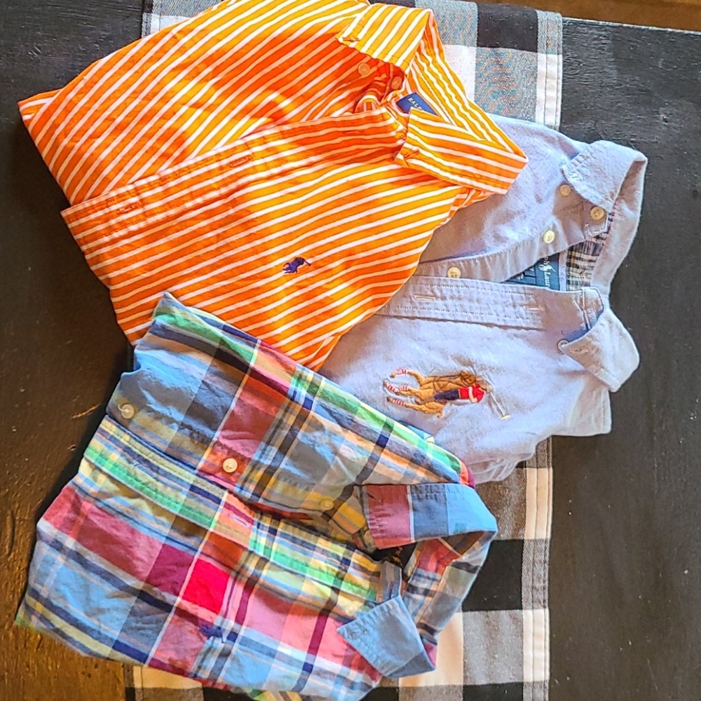 Ralph Lauren boy long sleeve shirt